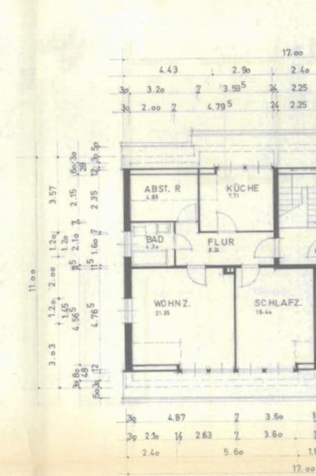 הנובר Gepflegte 3 Zimmer Wohnung! מראה חיצוני תמונה